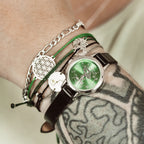 Product image Harry Potter - Slytherin Crest Animal Wristwatch