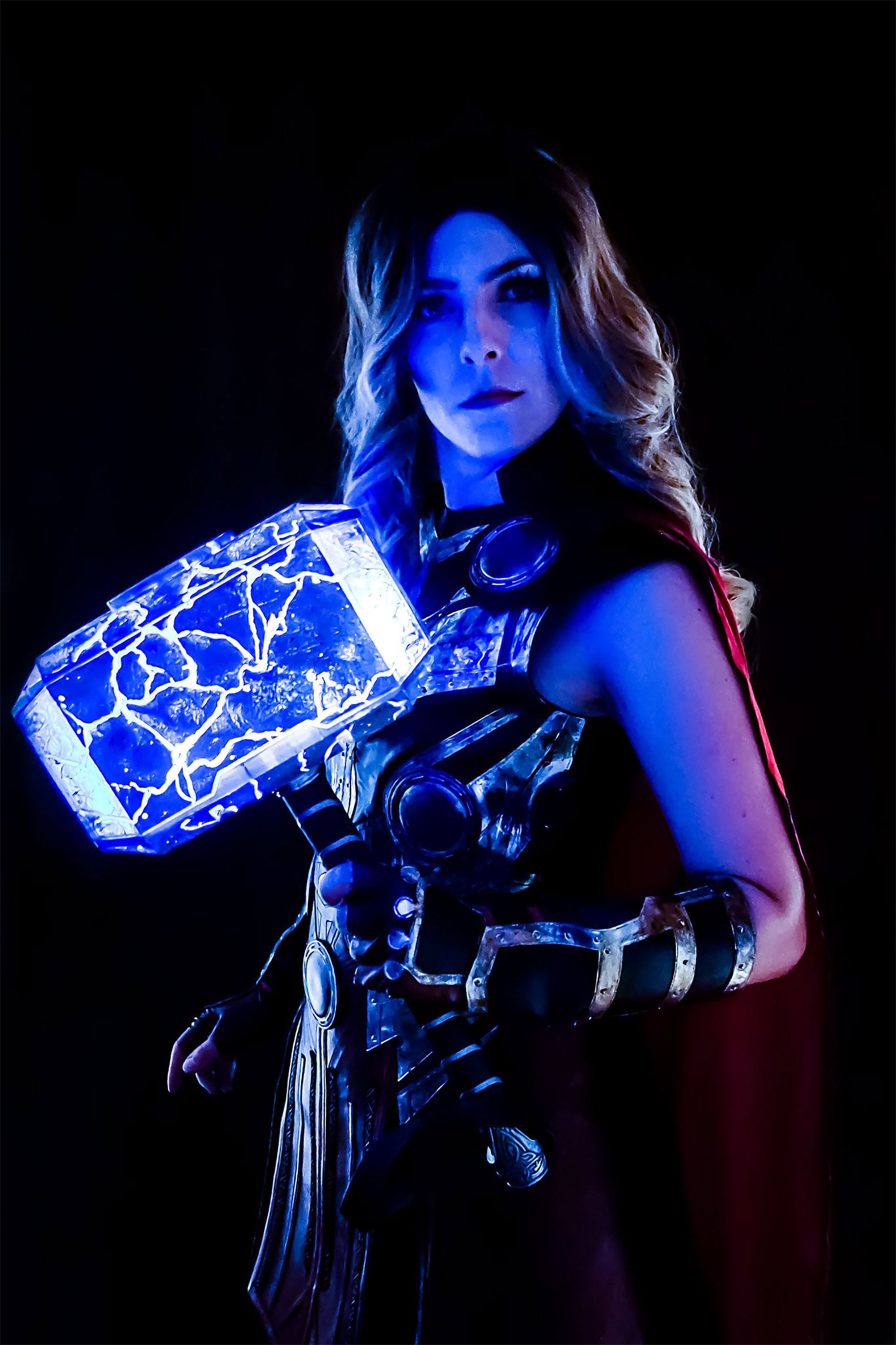 Product image Thor - Mjolnir Hammer Premium Replica with Light and Sound