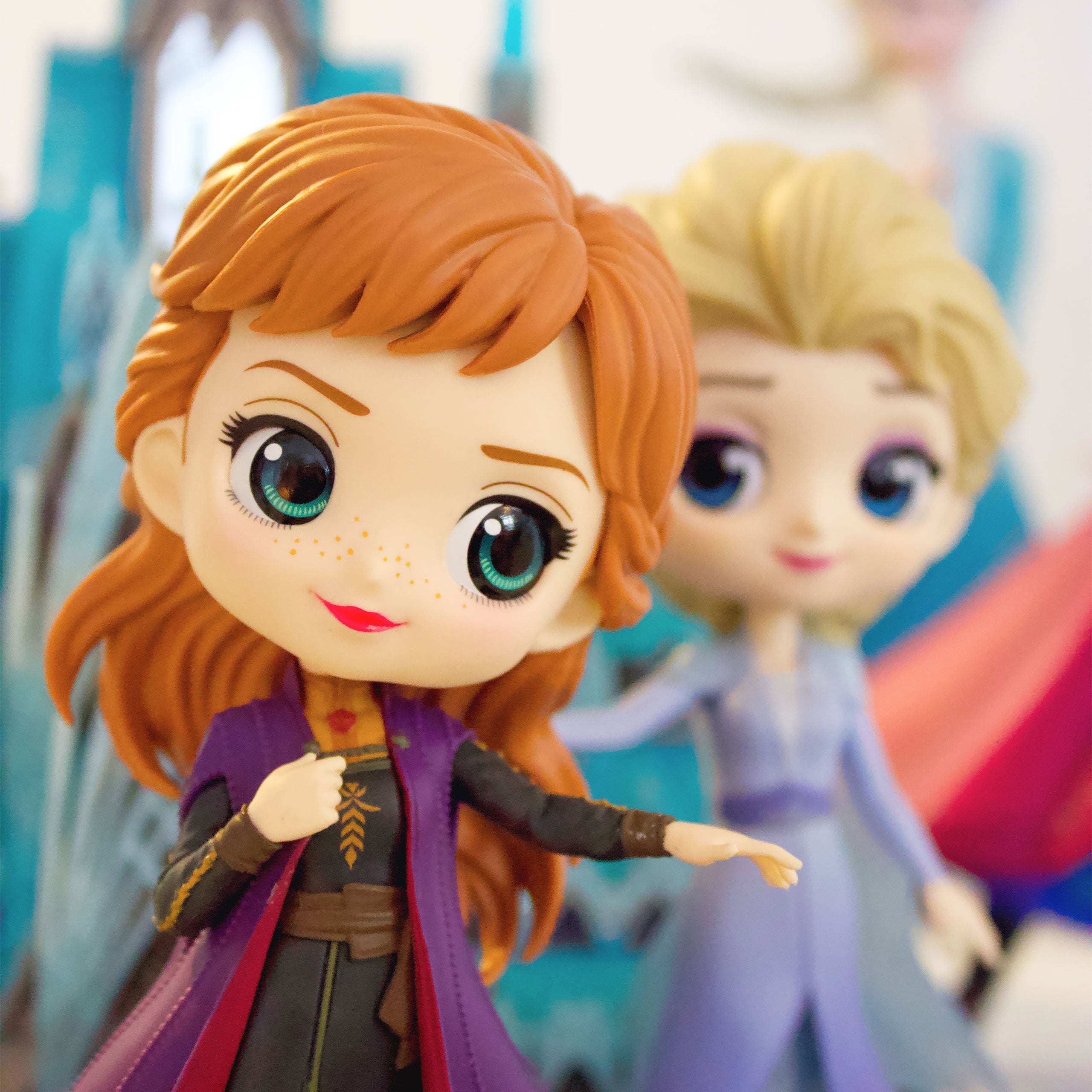 Product image Frozen 2 - Anna Q Posket Figure Version A