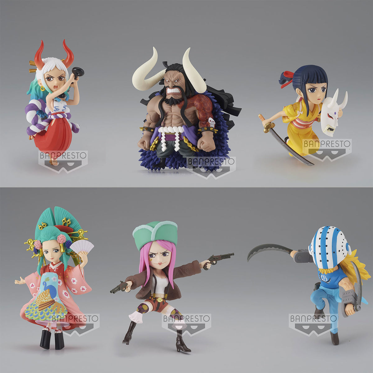 Product image One Piece - Landscape Pirates Vol. 8 Mystery Minis Figure