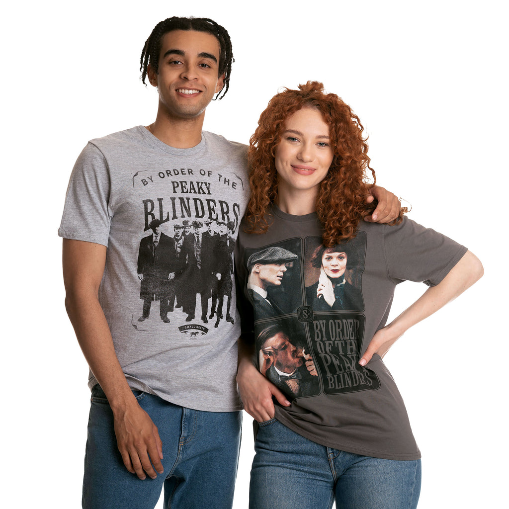 Product image Peaky Blinders - By Order Group T-Shirt grey