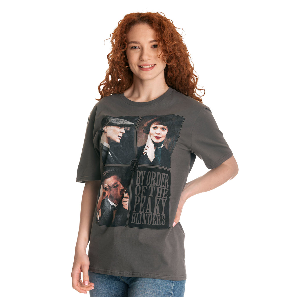 Product image Peaky Blinders - Shelby Family T-Shirt gray