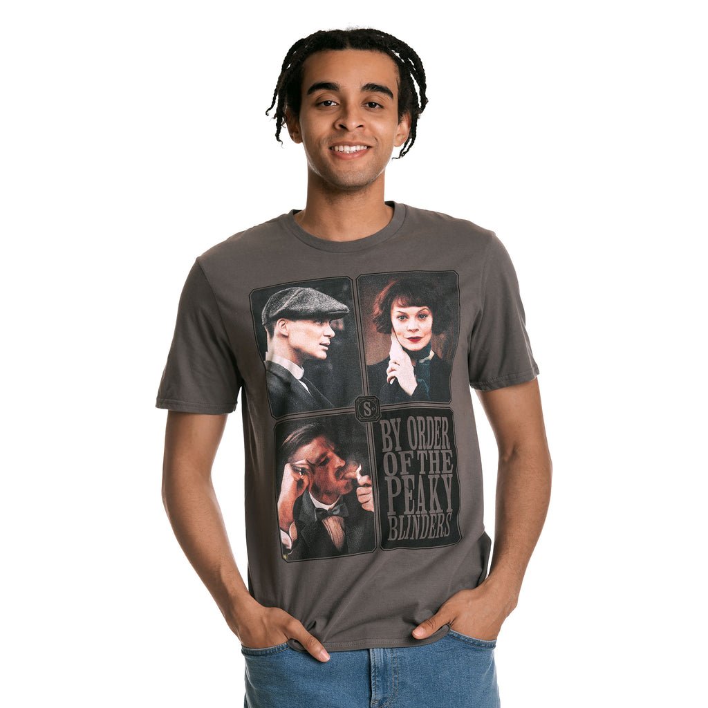 Product image Peaky Blinders - Shelby Family T-Shirt gray