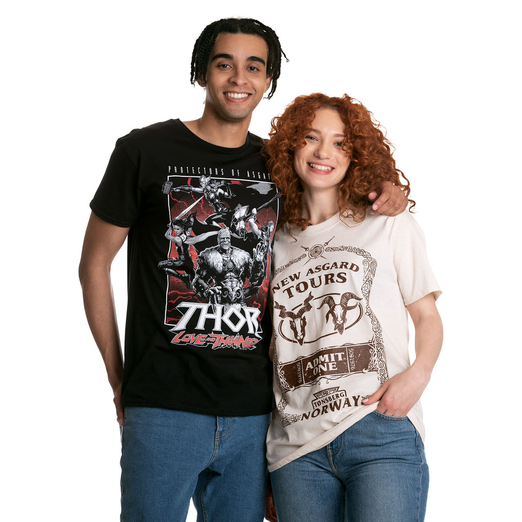 Product image Thor Love & Thunder - Protectors of Asgard T-Shirt black