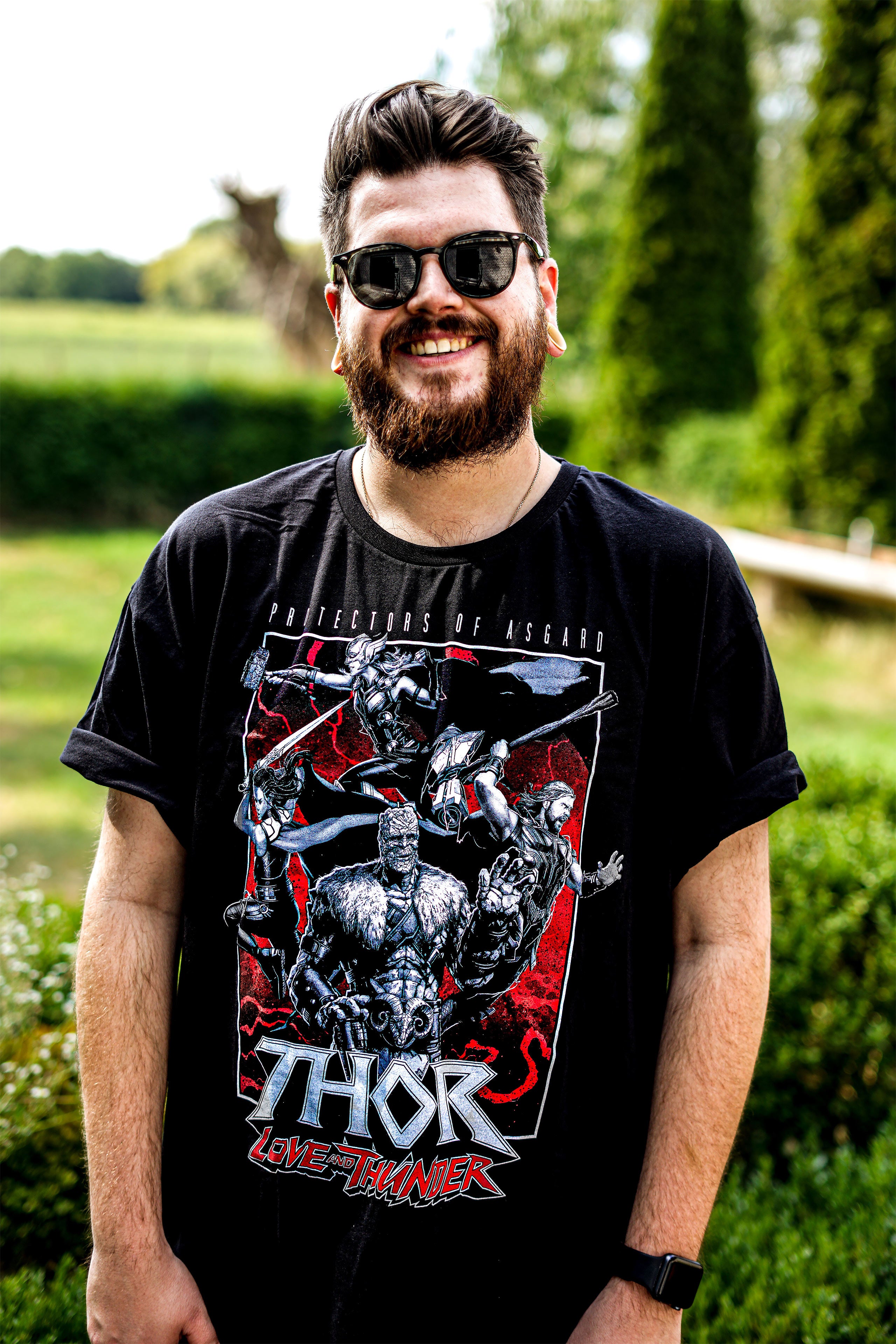 Product image Thor Love & Thunder - Protectors of Asgard T-Shirt black
