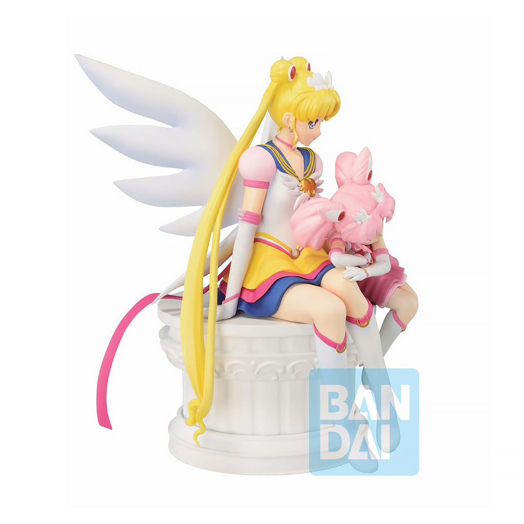 Product image Sailor Moon with Chibi Moon Figure