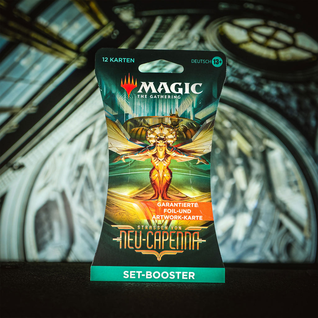 Product image Streets of New Capenna Set Booster - Magic The Gathering