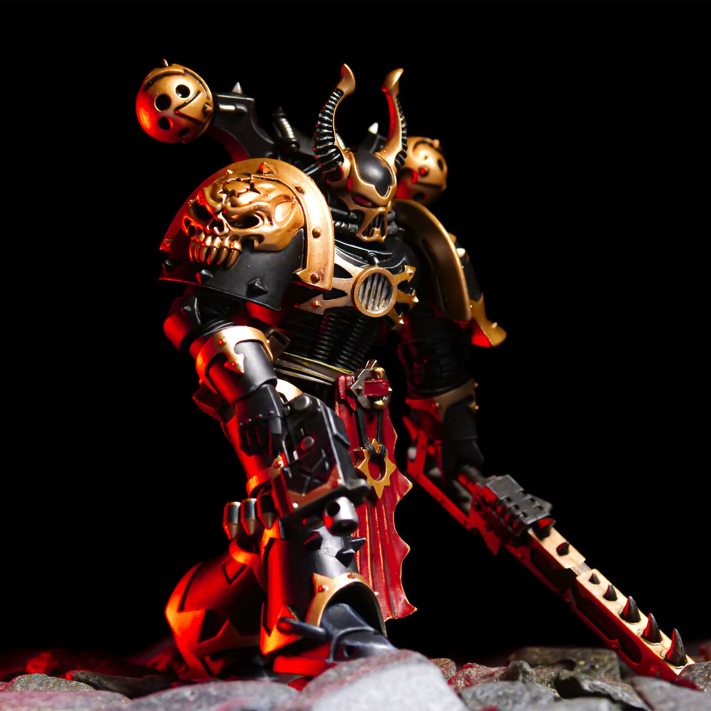 Product image Warhammer 40k - Black Legion Brother Talas Action Figure