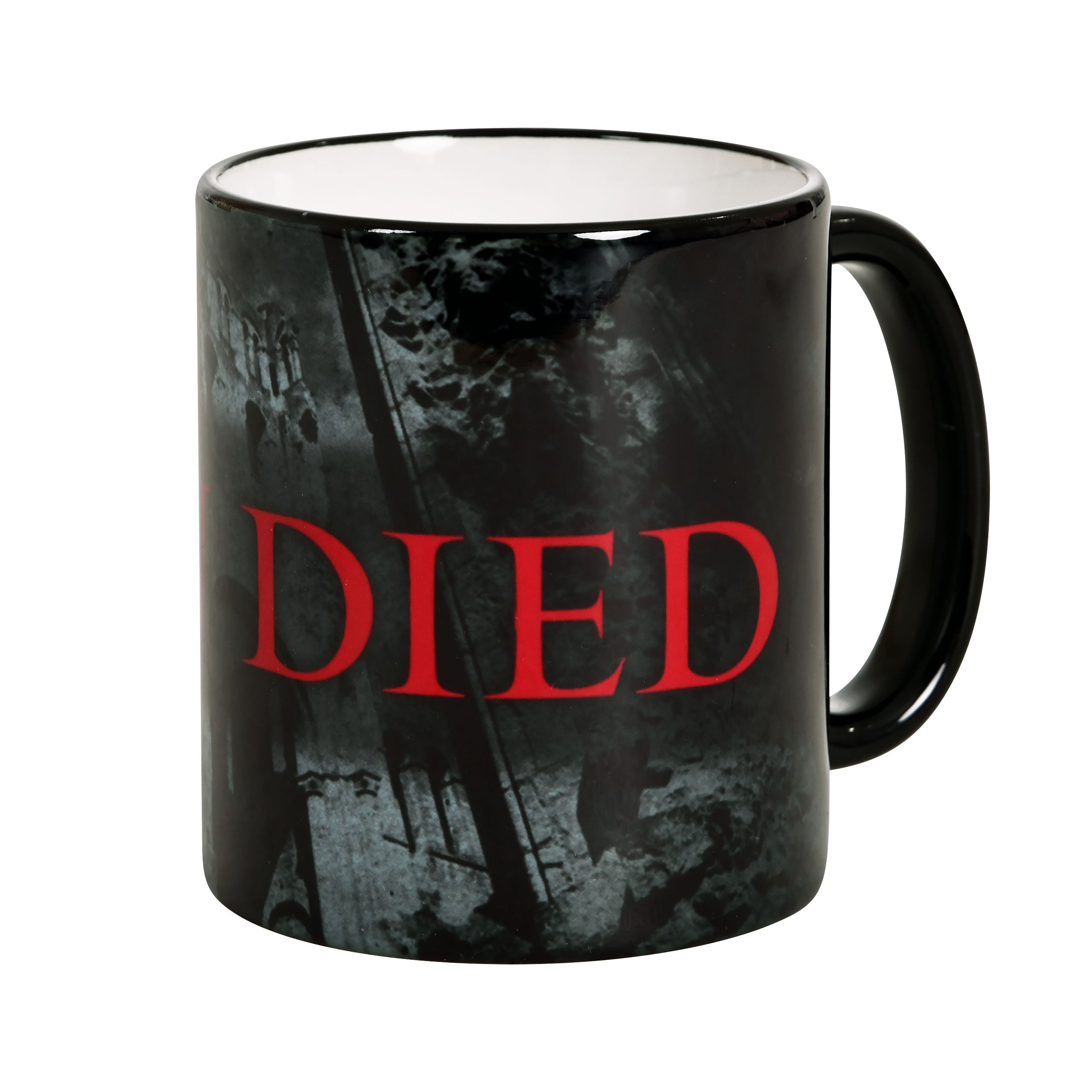 Product image You Died Mug for Elden Ring Fans