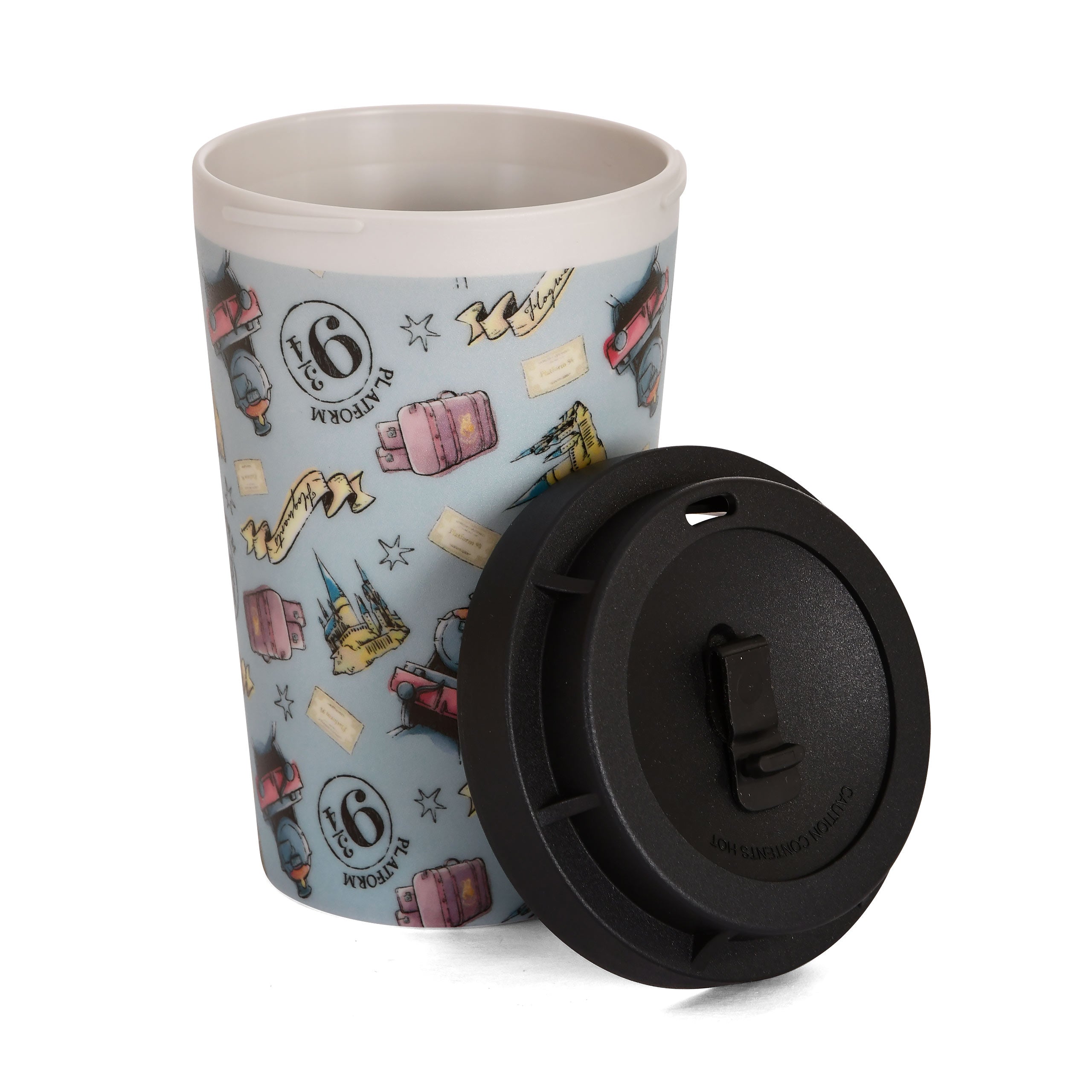 Product image Magic Symbols To Go Cup - Harry Potter