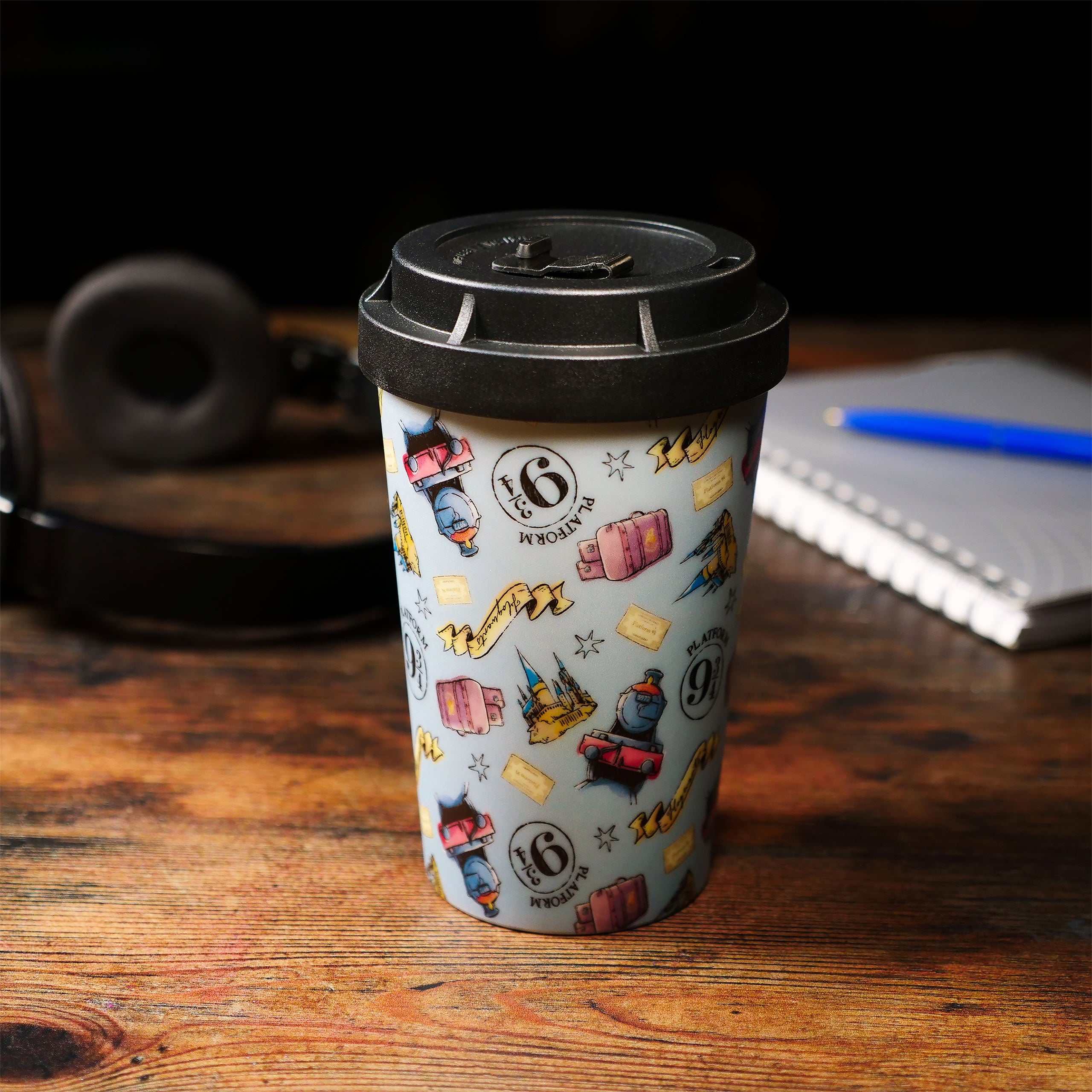 Product image Magic Symbols To Go Cup - Harry Potter
