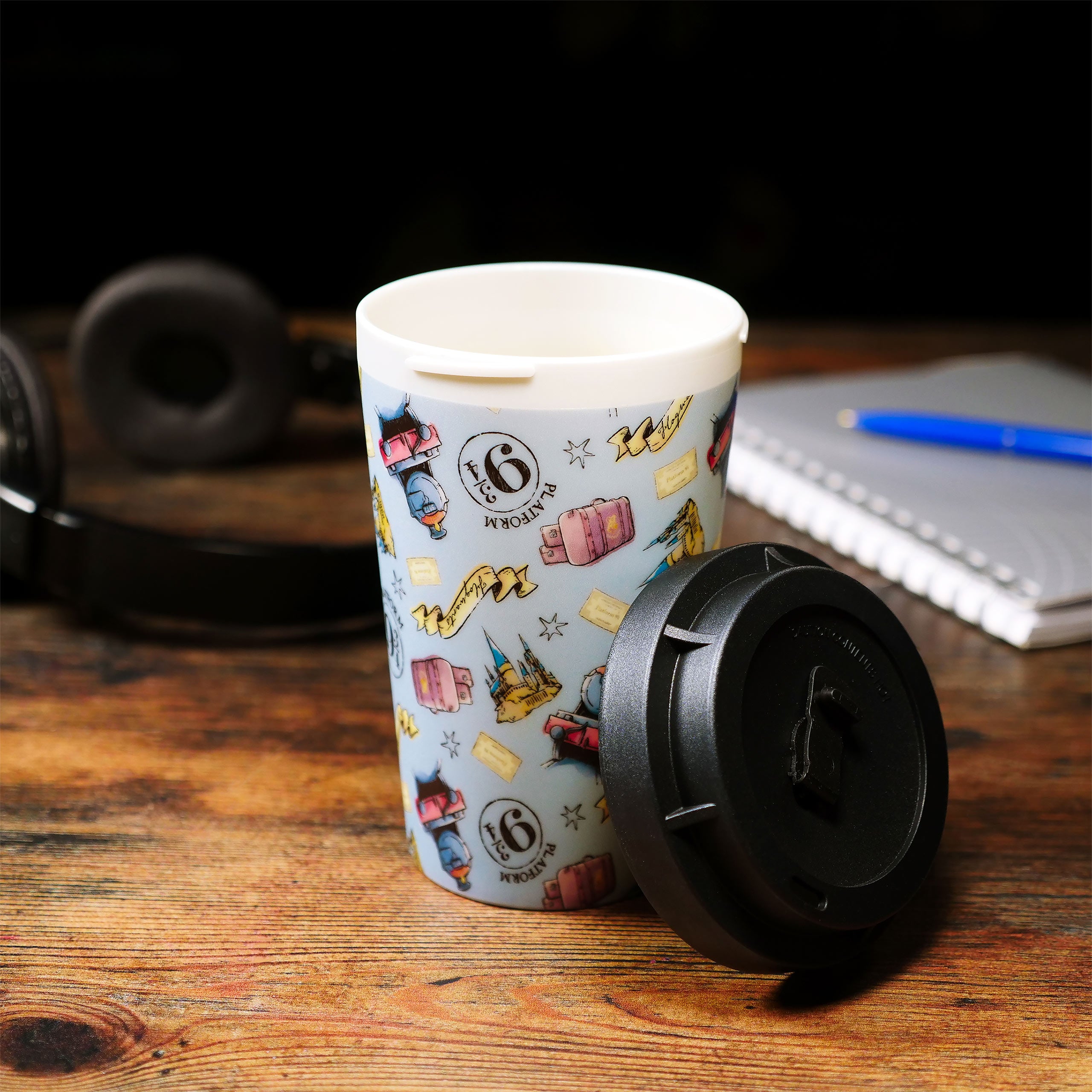 Product image Magic Symbols To Go Cup - Harry Potter
