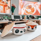 Product image Panda Kawaii Bowl with Lid for Anime Fans
