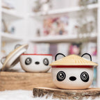Product image Panda Kawaii Bowl with Lid for Anime Fans
