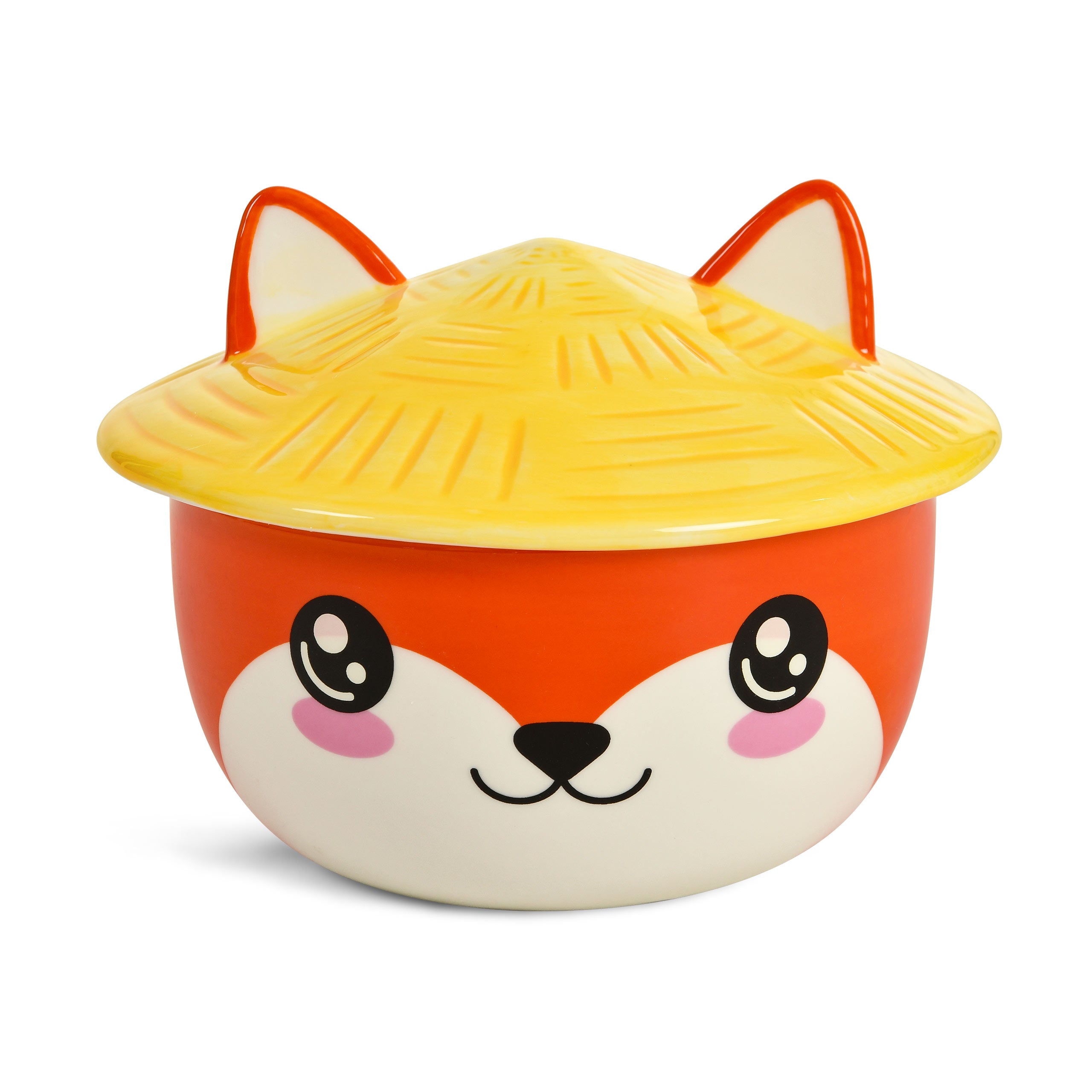 Product image Fox Kawaii Bowl with Lid for Anime Fans