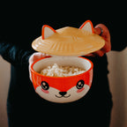 Product image Fox Kawaii Bowl with Lid for Anime Fans