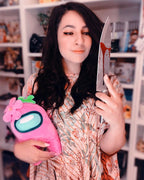 Product image Among Us - Pink Plush Figure