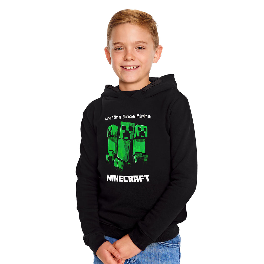 Product image Minecraft - Creeper Hoodie Kids Black