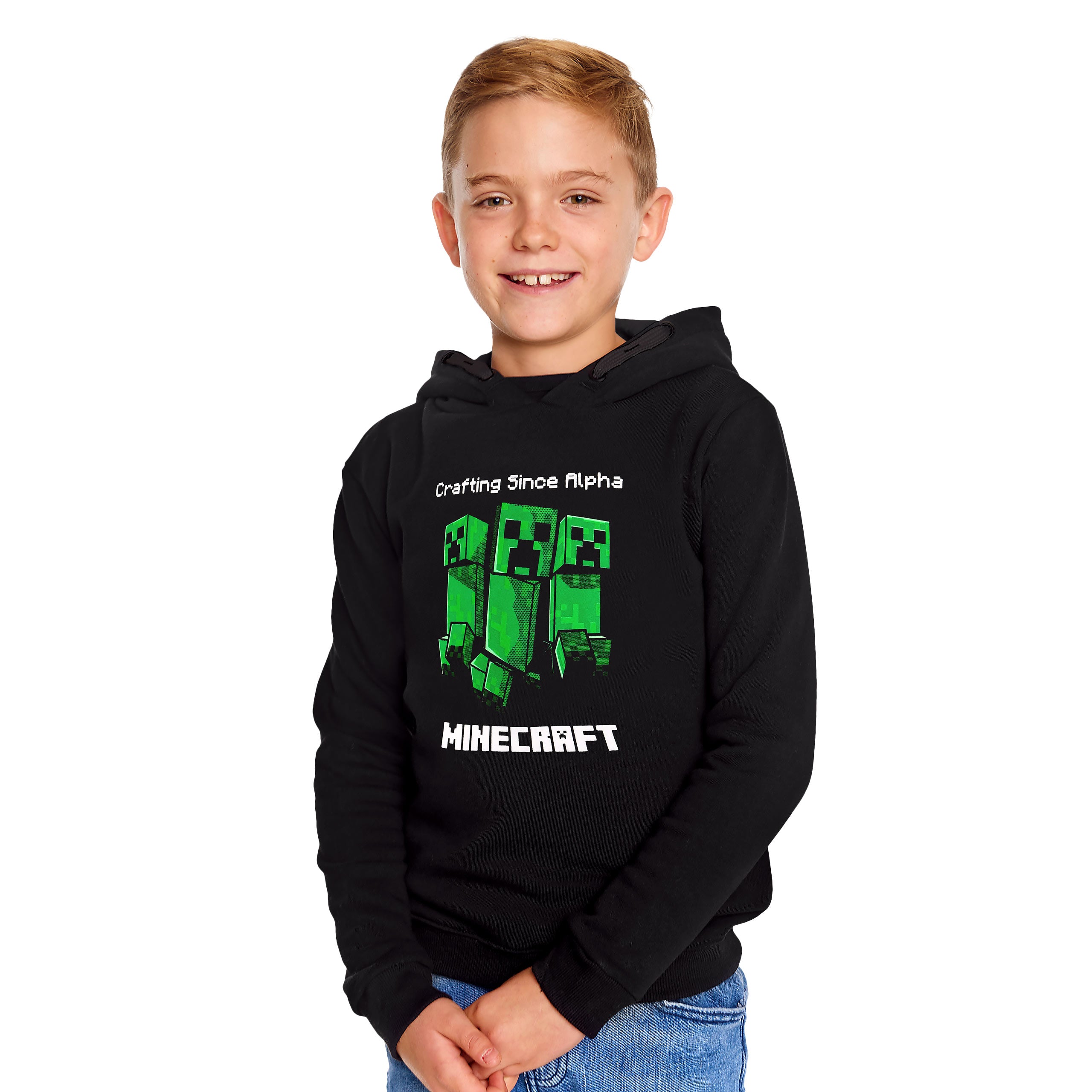 Product image Minecraft - Creeper Hoodie Kids Black