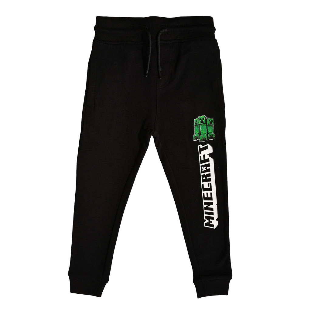 Product image Minecraft - Creeper Sweatpants Kids Black