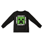 Product image Minecraft - Creeper Sweater Kids Black