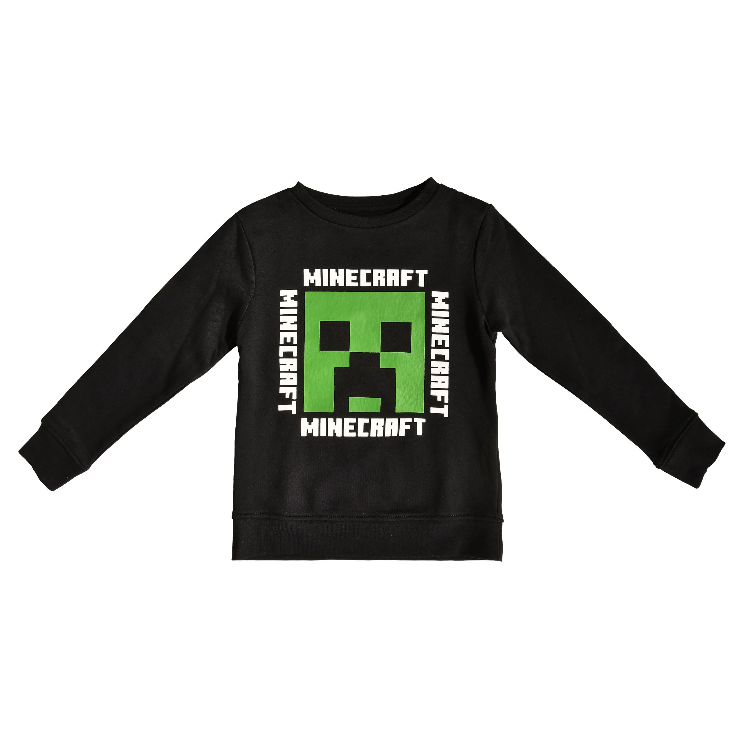 Product image Minecraft - Creeper Sweater Kids Black