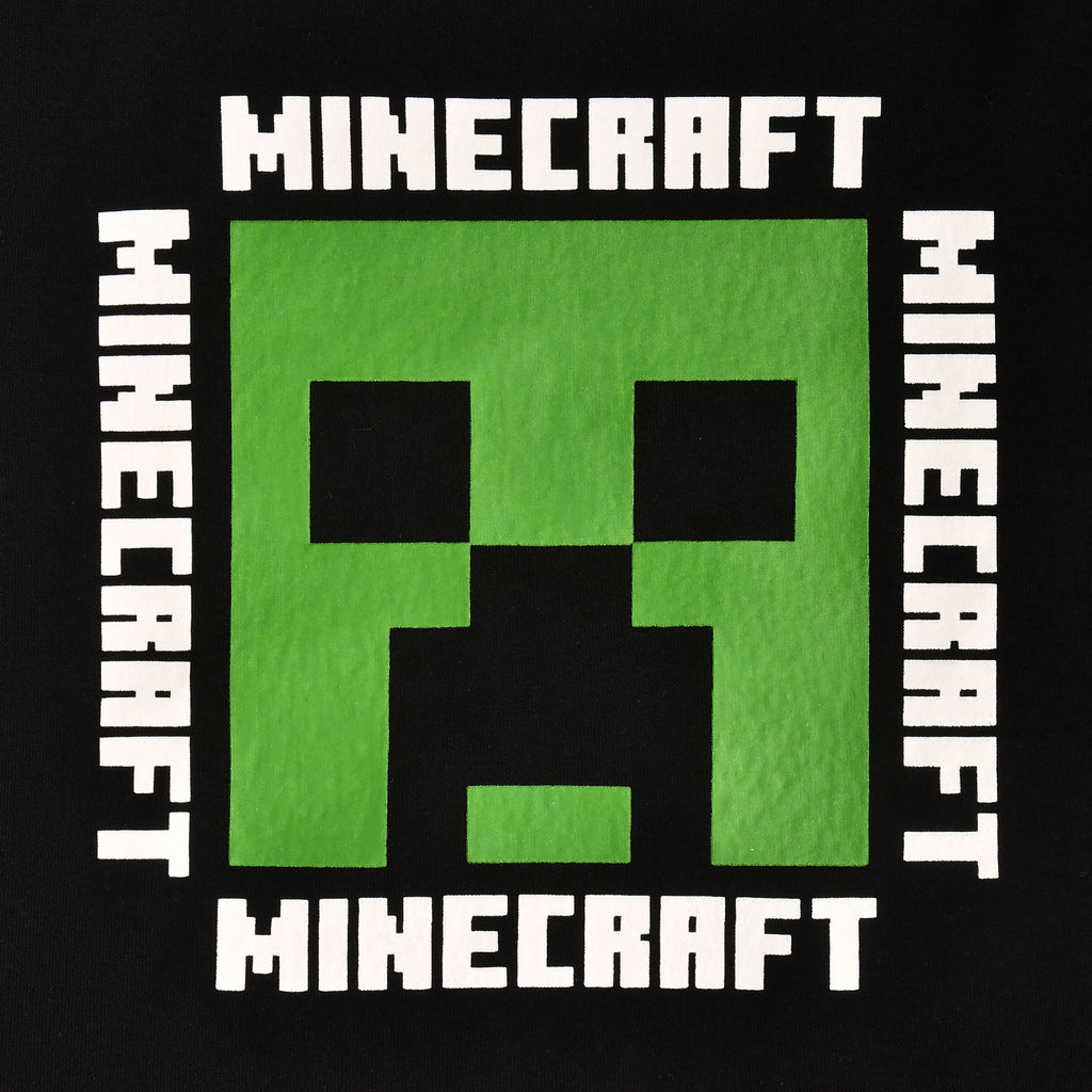 Product image Minecraft - Creeper Sweater Kids Black