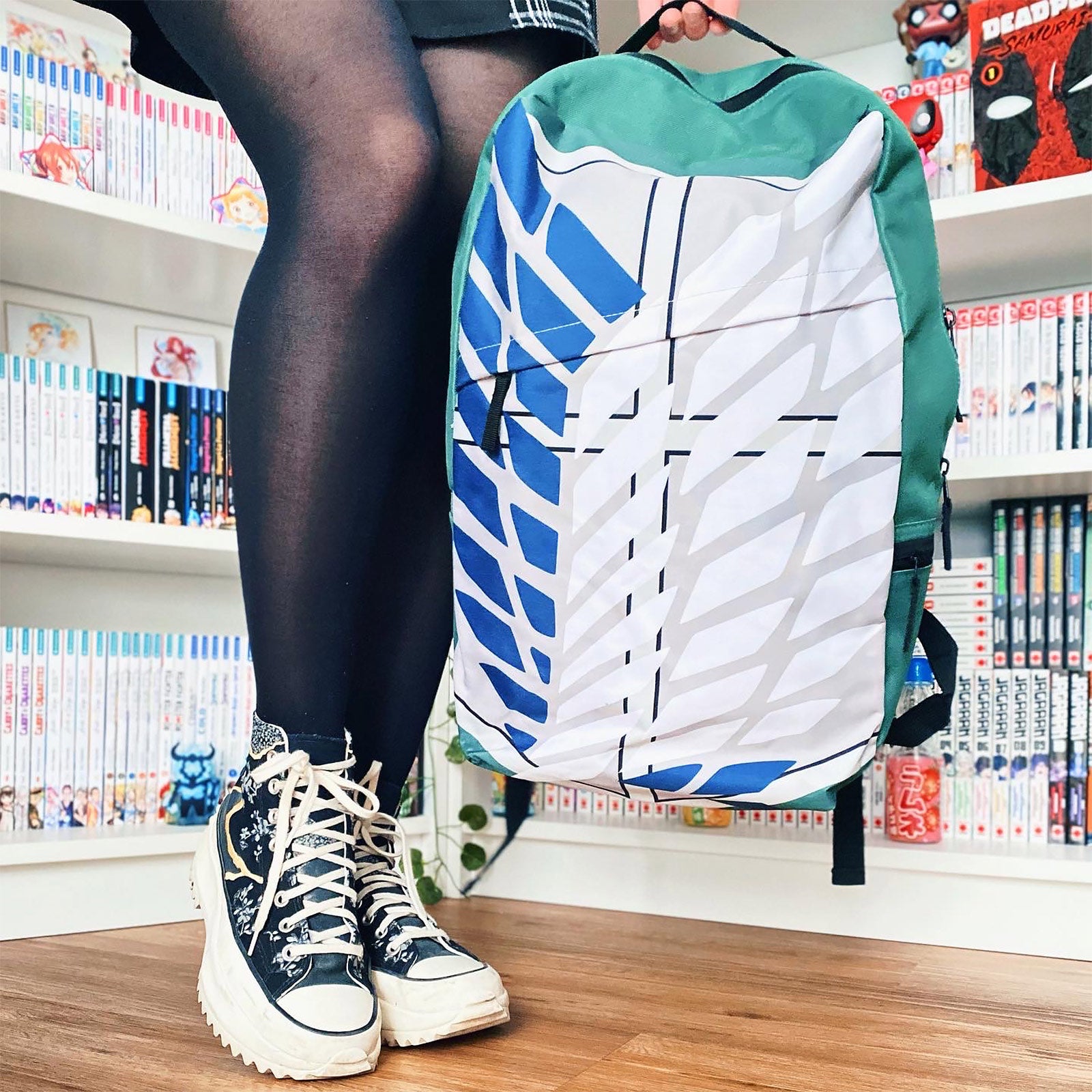 Product image Attack on Titan - Survey Corps Symbol Backpack