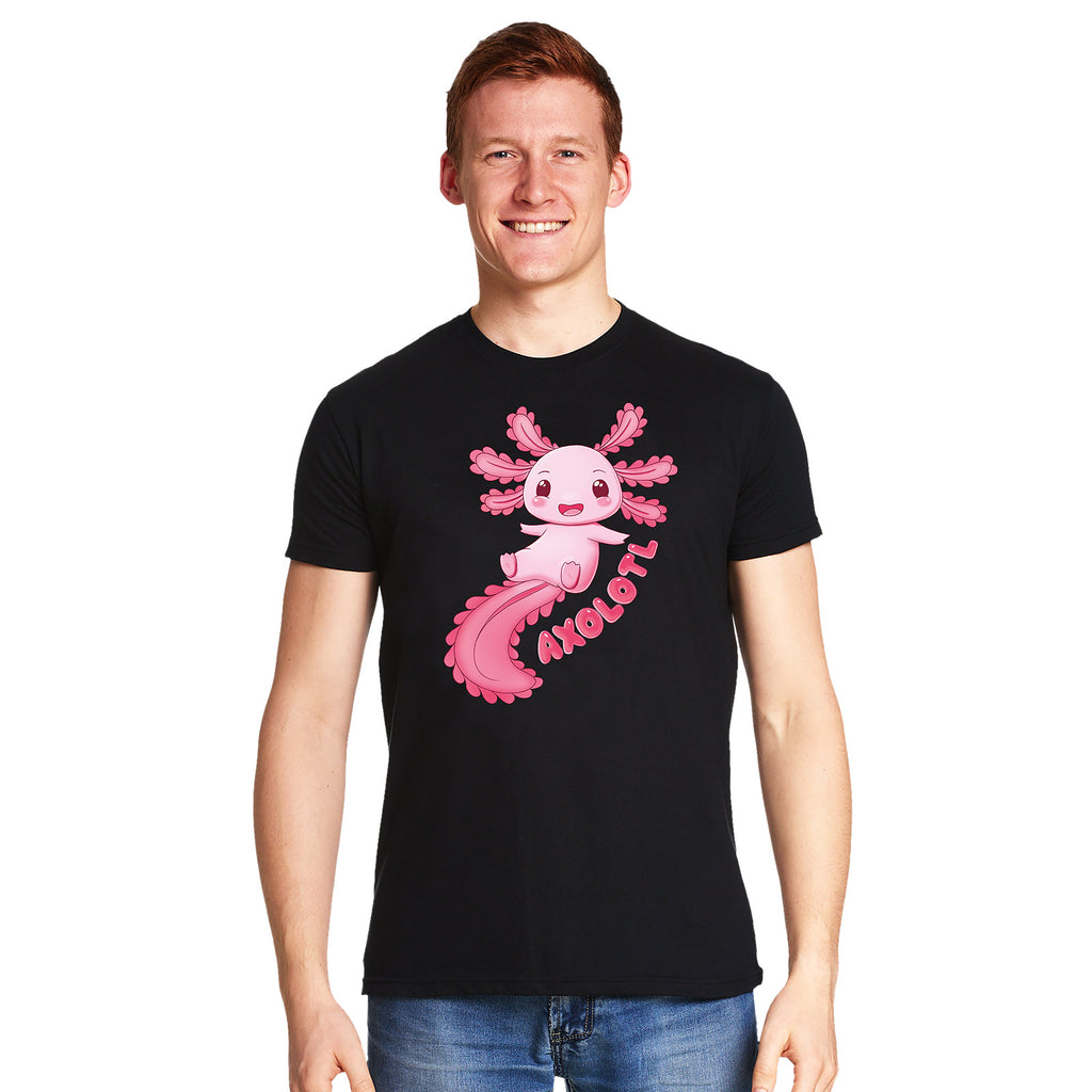 Product image Chibi Axolotl T-Shirt black