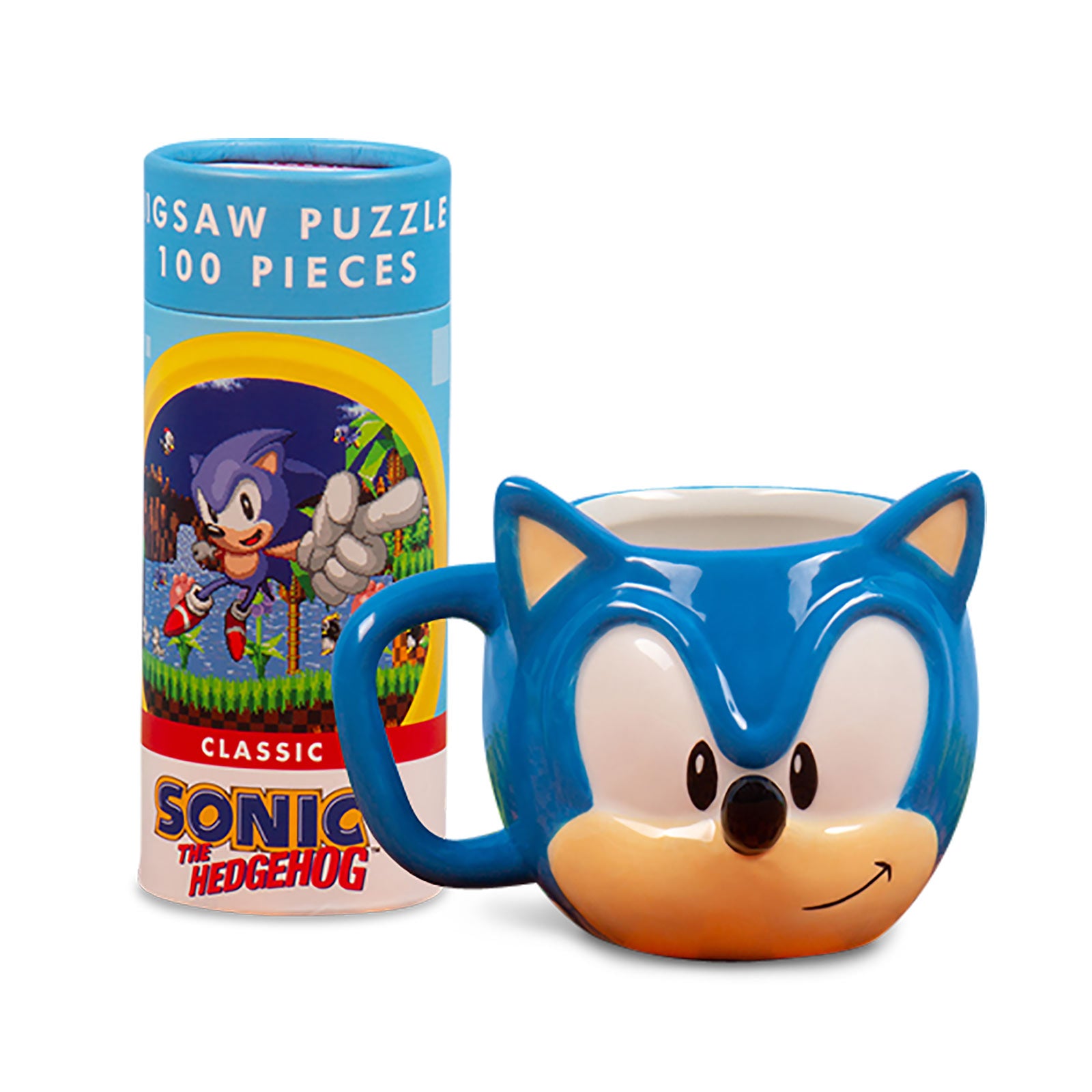 Product image Sonic the Hedgehog - Gift Set Mug and Puzzle