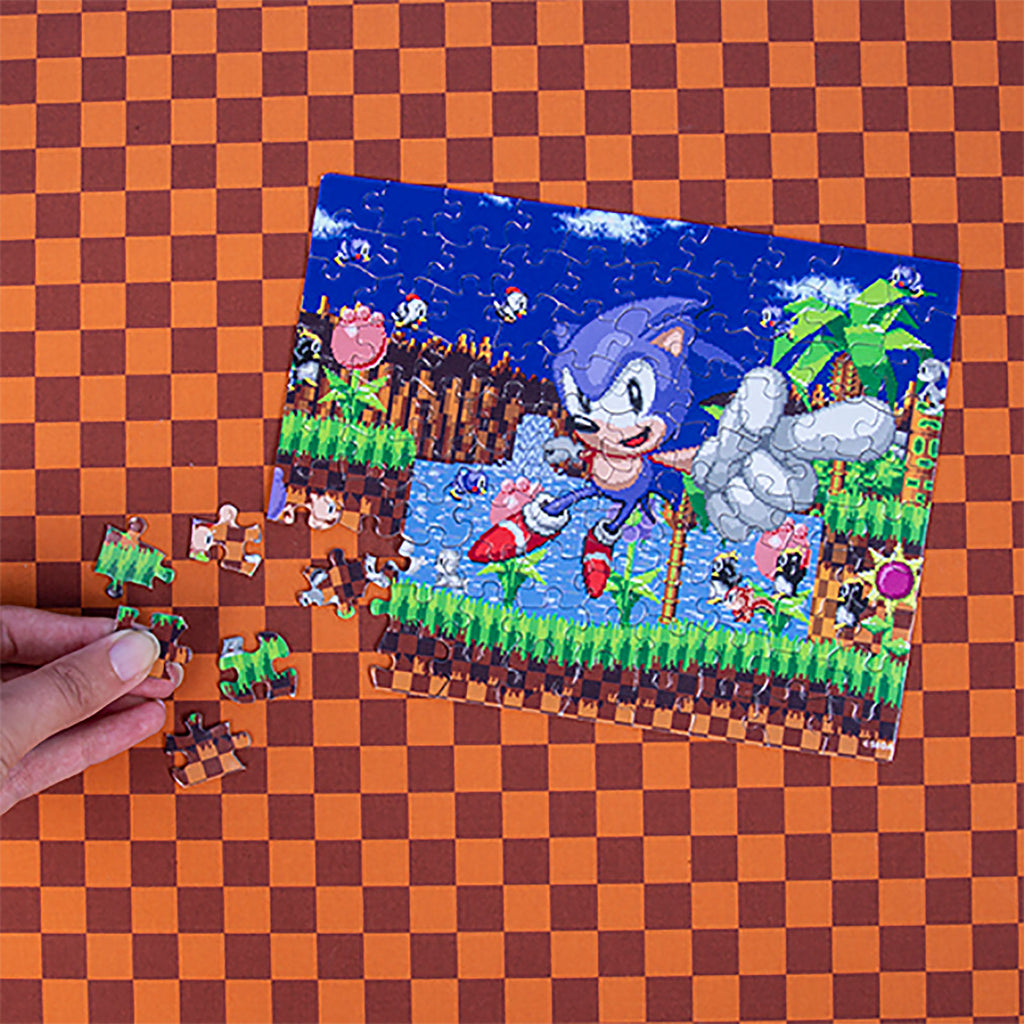 Product image Sonic the Hedgehog - Gift Set Mug and Puzzle