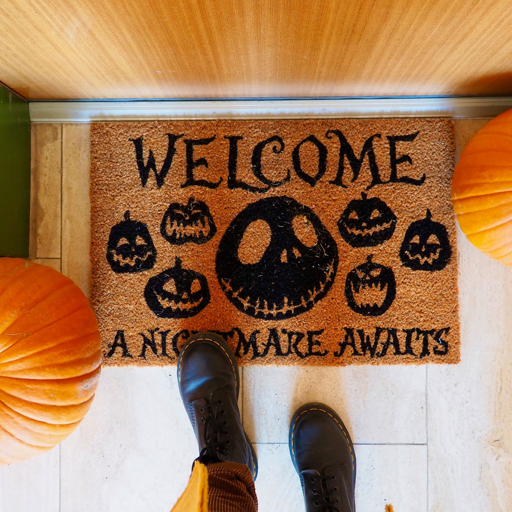 Product image Nightmare Before Christmas - A Nightmare Awaits Doormat