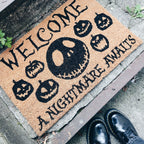 Product image Nightmare Before Christmas - A Nightmare Awaits Doormat