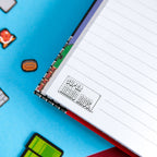 Product image Super Mario - Level Builder Notebook A5