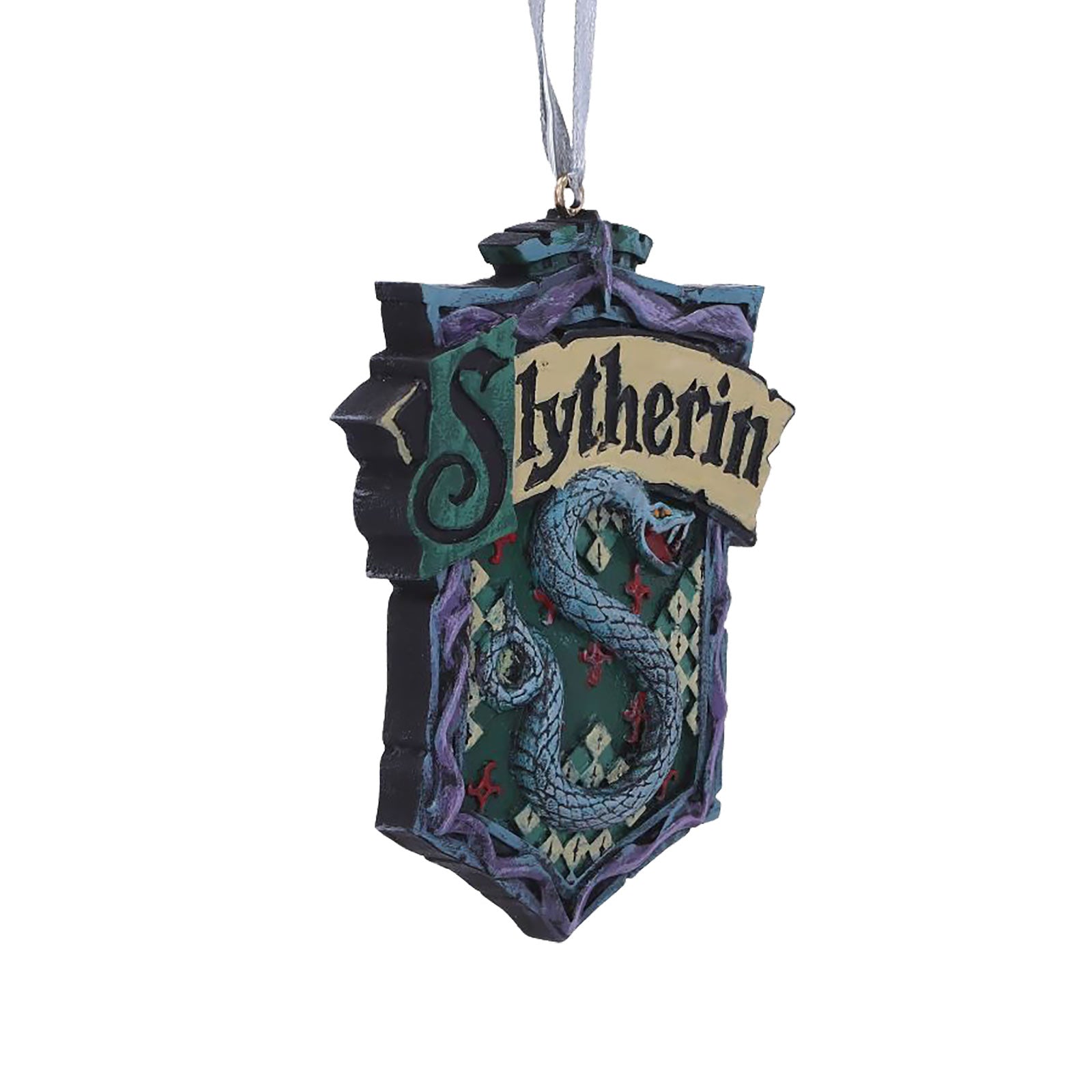 Product image Harry Potter - Slytherin Crest Christmas Tree Ornament
