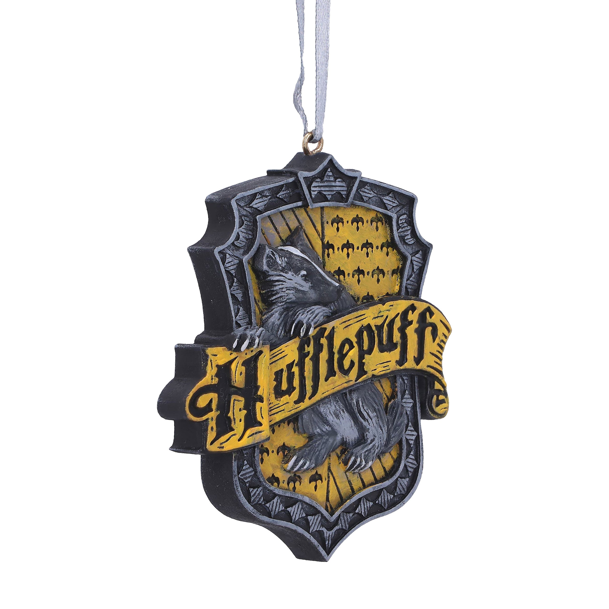 Product image Harry Potter - Hufflepuff Crest Christmas Tree Ornament