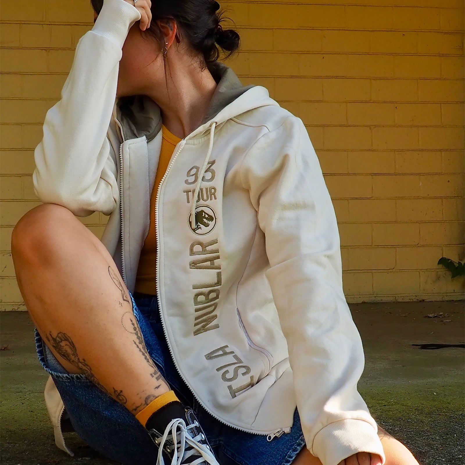 Product image Jurassic Park - Isla Nublar 93 Tour Hoodie