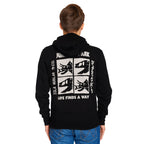 Product image Jurassic Park - 93 Tour hooded jacket black