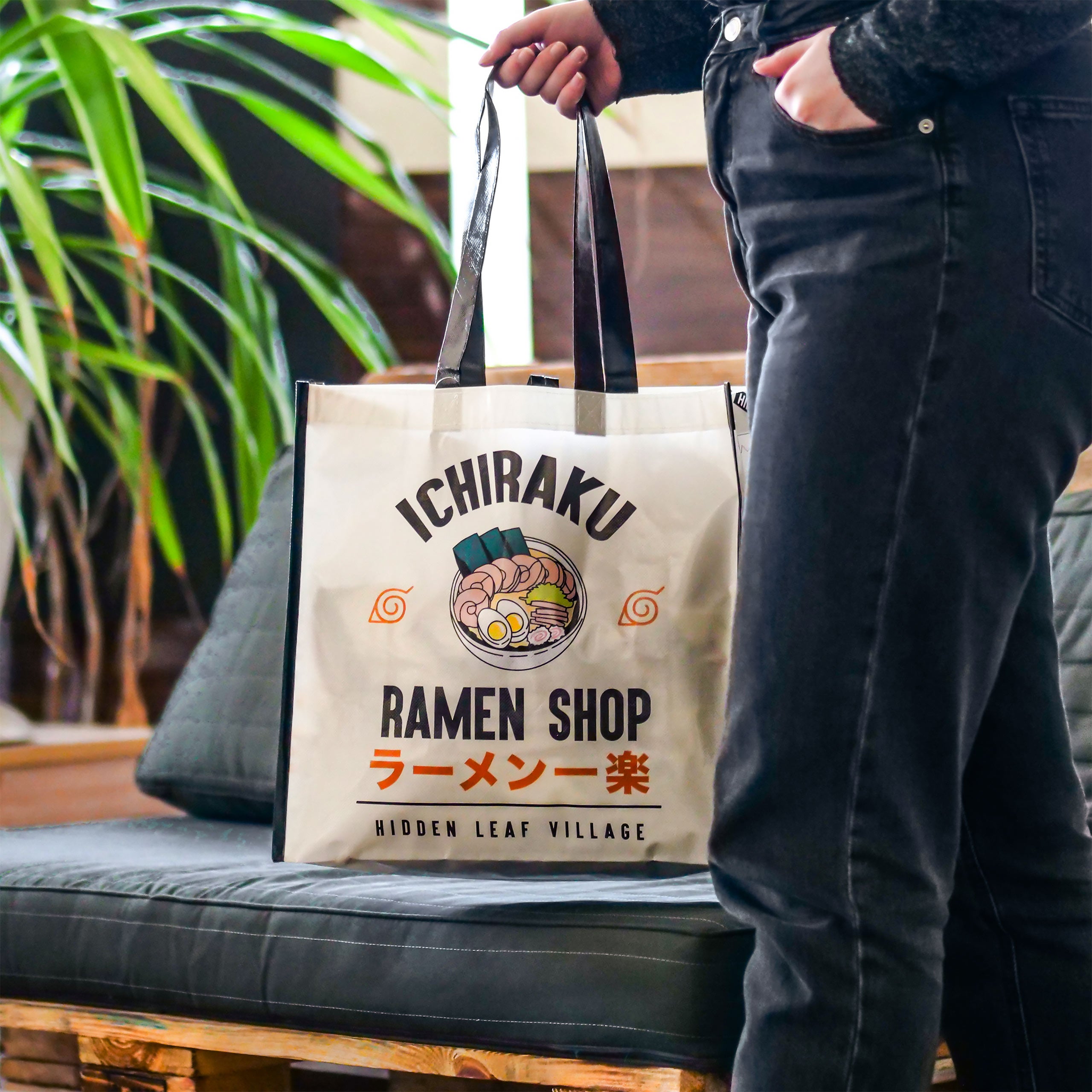 Product image Naruto - Ichiraku Ramen Shop Tote Bag