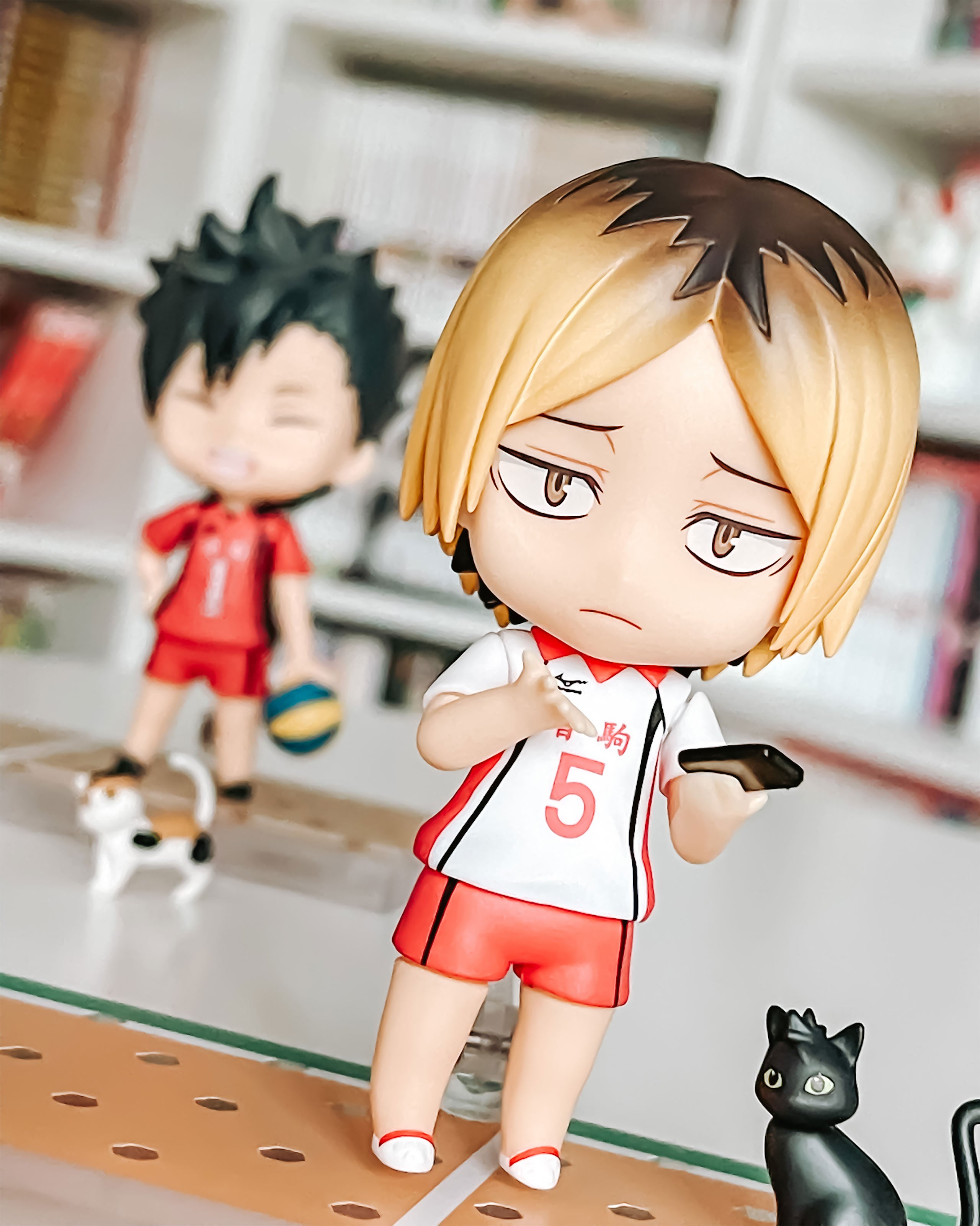 Product image Haikyu!!! - Kenma Kozume Nendoroid action figure
