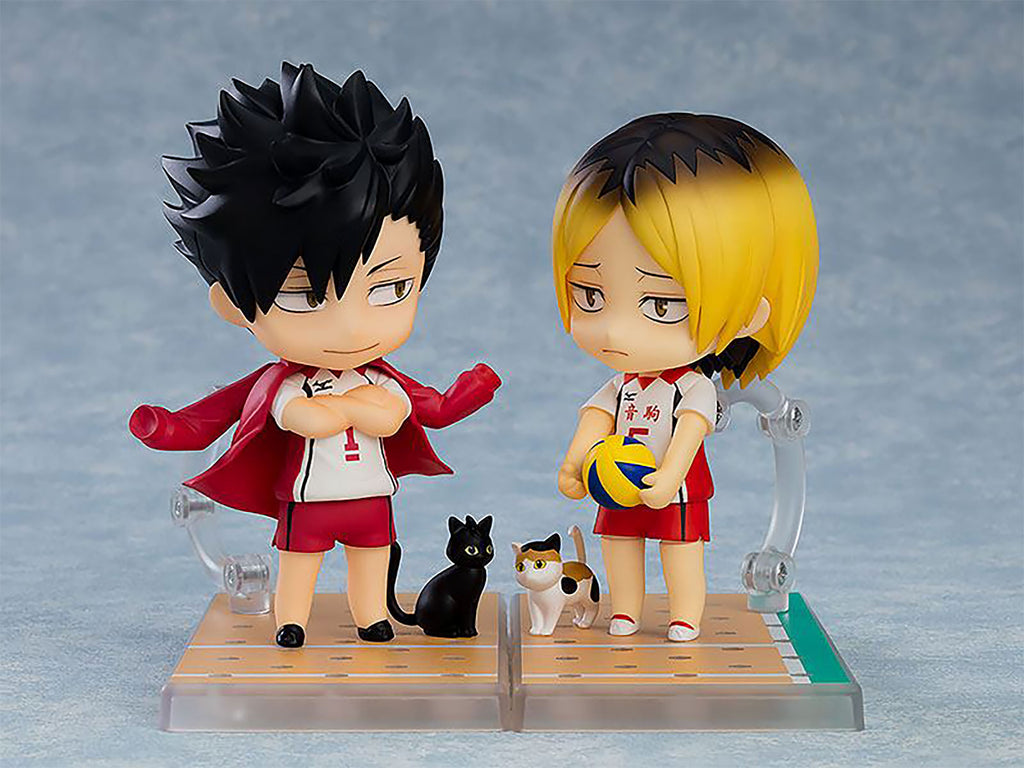 Product image Haikyu!!! - Tetsuro Kuroo Nendoroid action figure