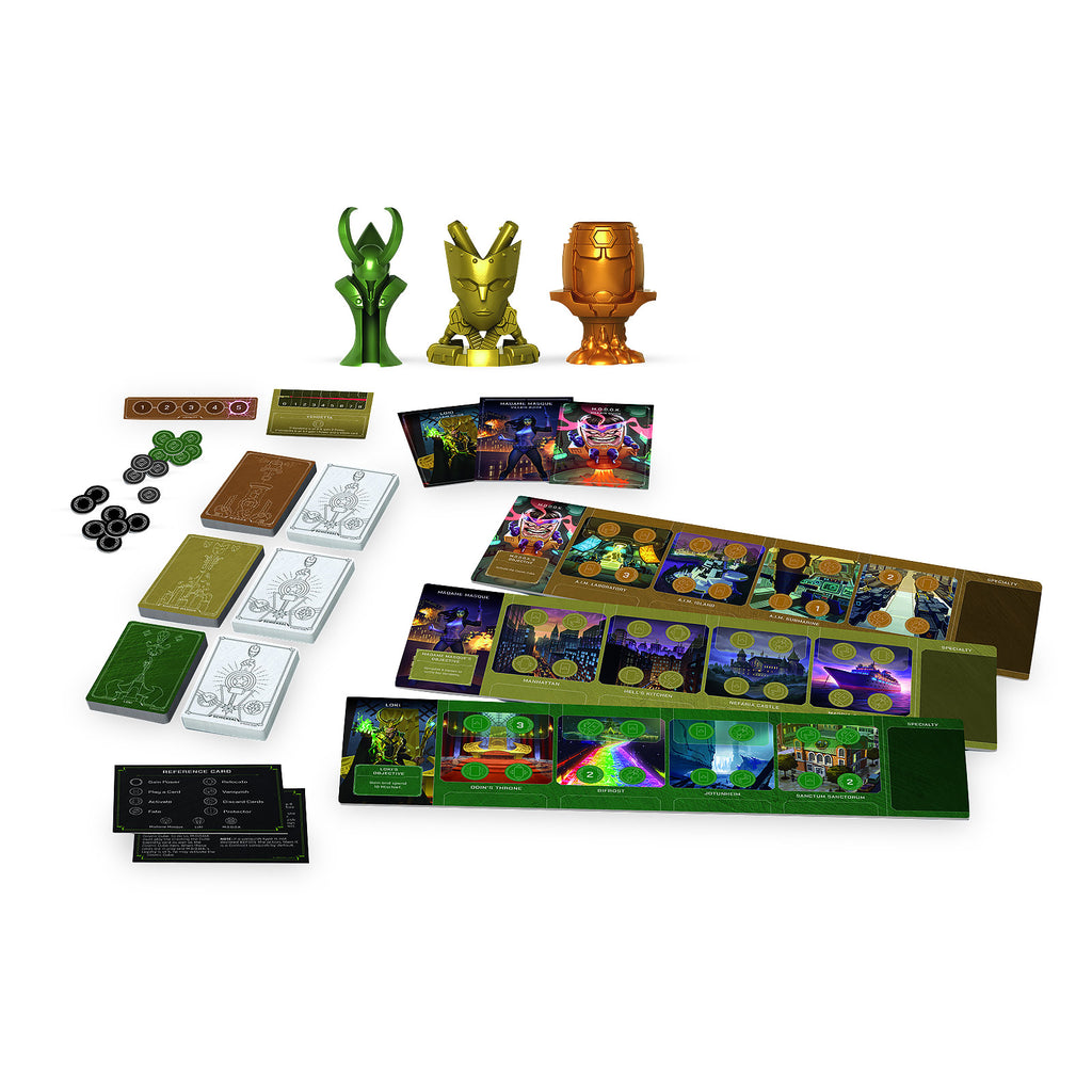 Product image Marvel Villainous - Guile & Mischief Board Game