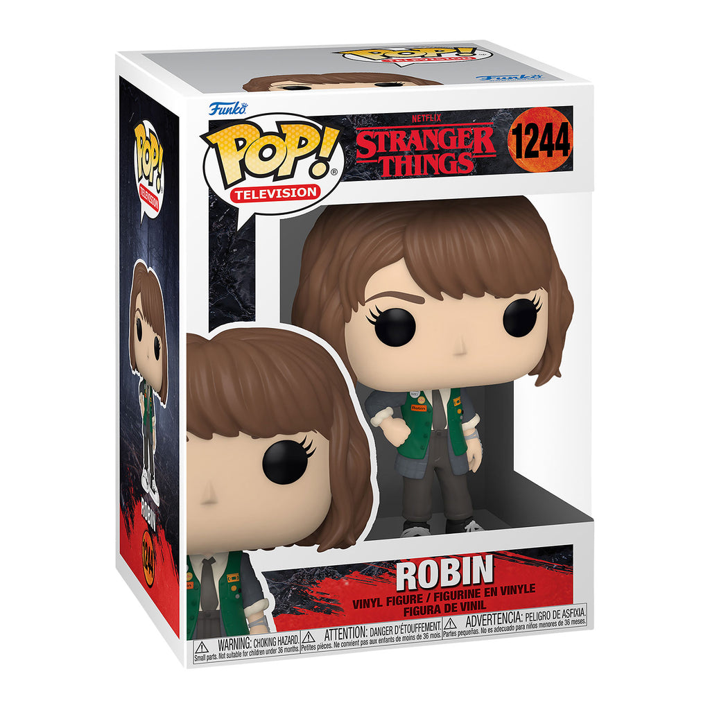 Product image Robin Buckley Season 4 Funko Pop Figure - Stranger Things