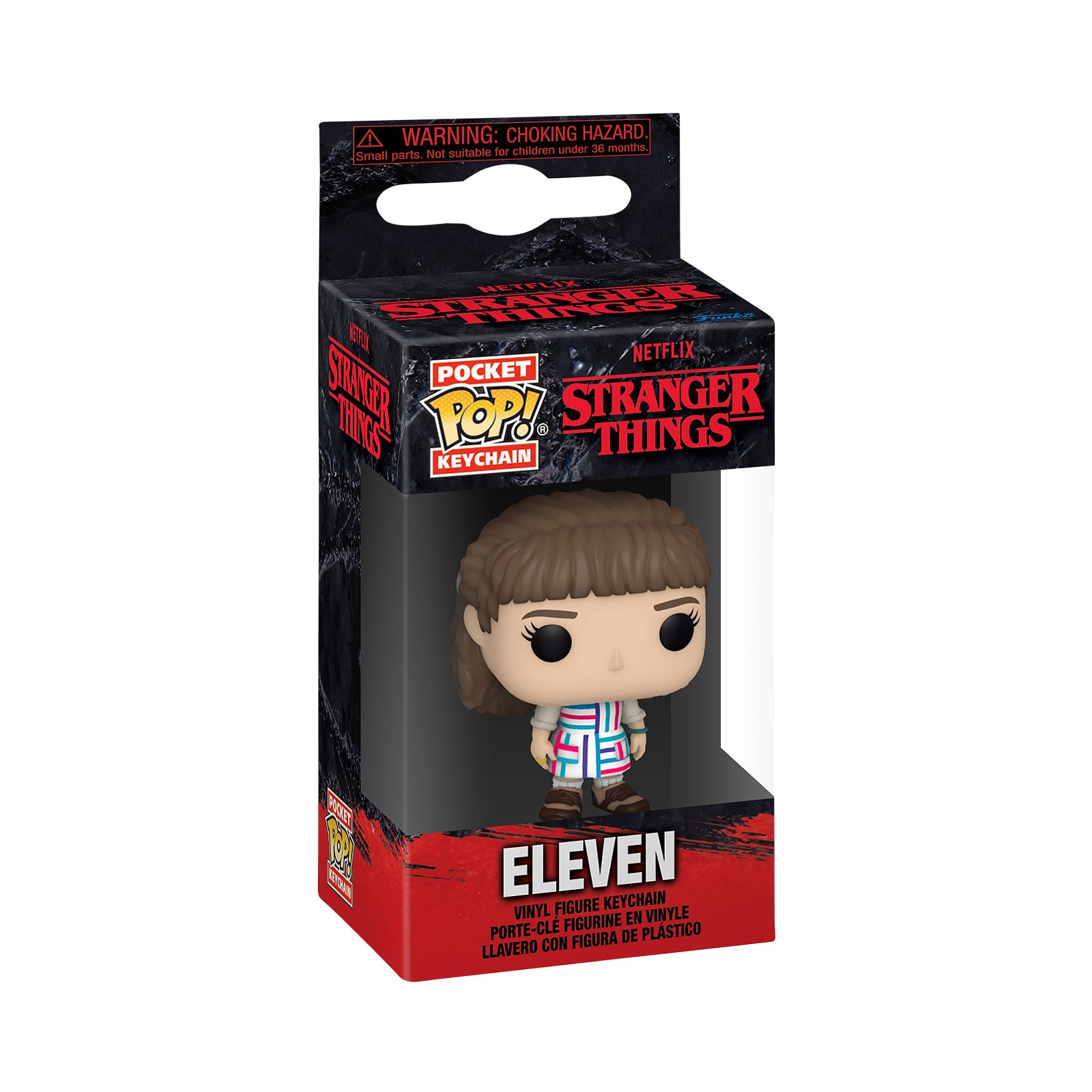 Product image Eleven Funko Season 4 Pop Keychain - Stranger Things