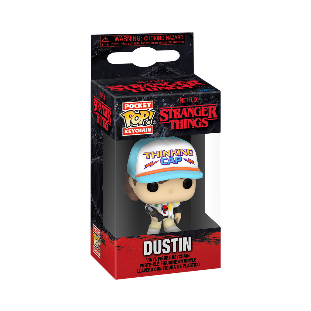 Product image Dustin Henderson Season 4 Funko Pop Keychain - Stranger Things