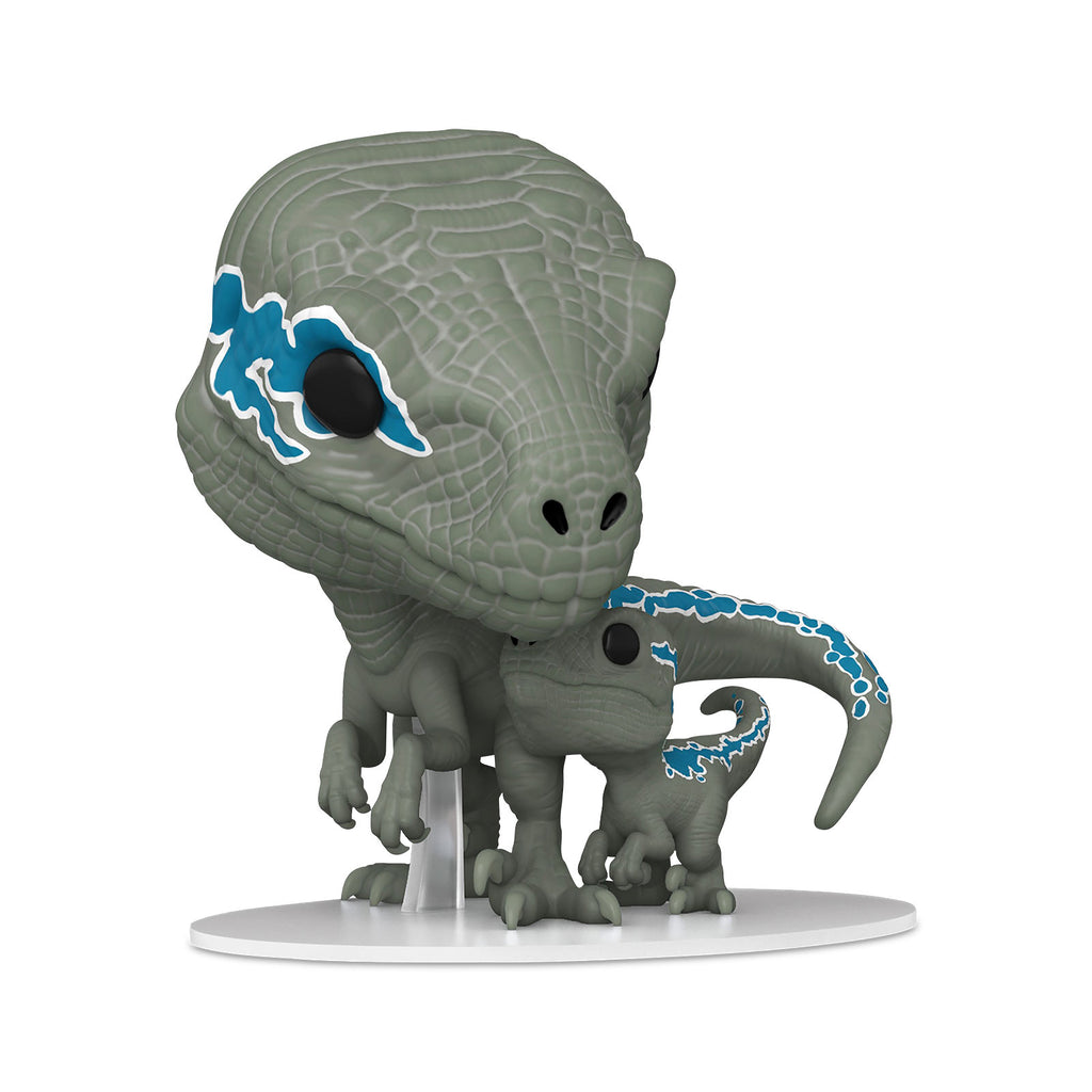 Product image Jurassic World - Velociraptors Blue and Beta Funko Pop Figure