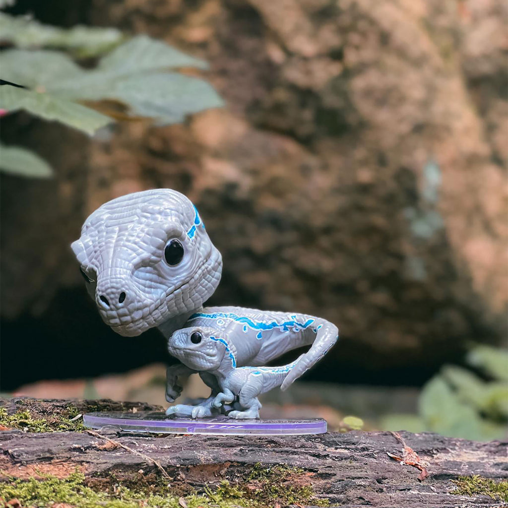 Product image Jurassic World - Velociraptors Blue and Beta Funko Pop Figure