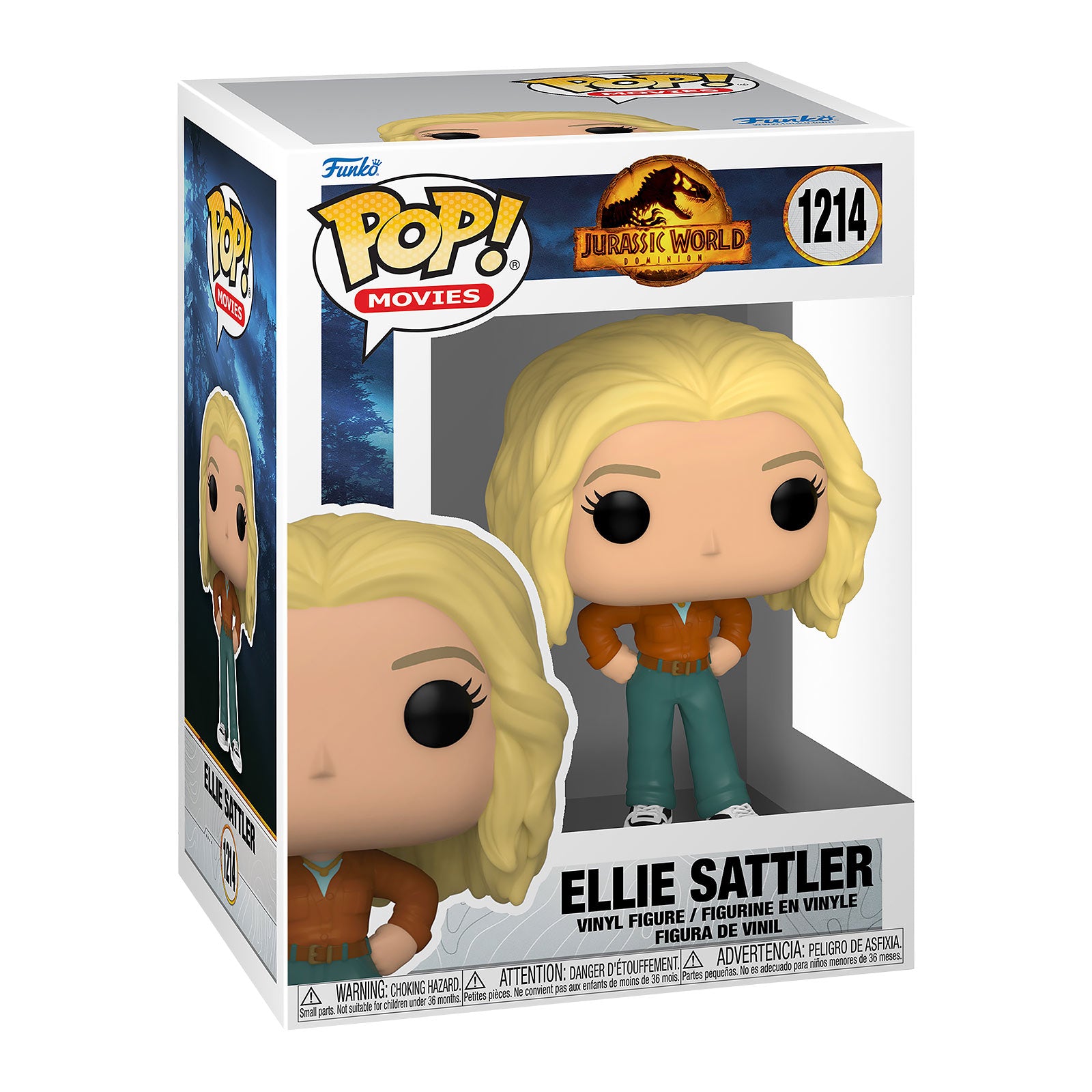Product image Jurassic World - Ellie Sattler Funko Pop Figure