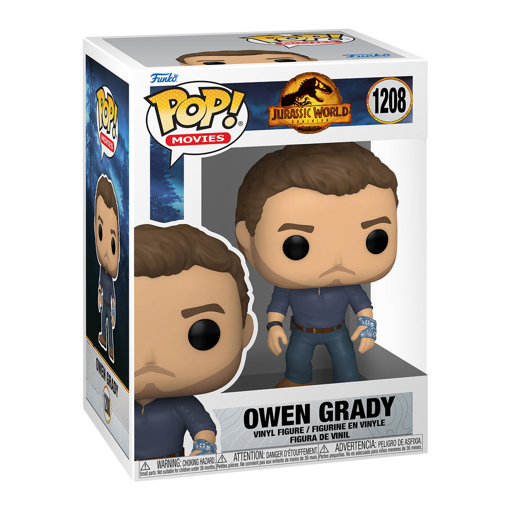 Product image Jurassic World - Owen Grady Funko Pop Figure