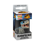 Product image Jurassic World - Velociraptor Blue Funko Pop Keychain